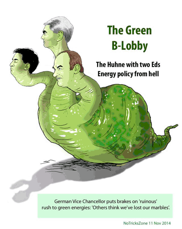 The Green Blob