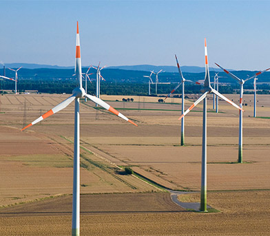 Wind turbine, Wind farm, Wind Towers, photo.