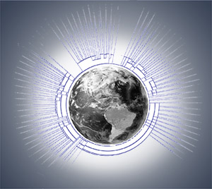 Earth, Greenhouse gas, emissions, wavelength, altitude, graphic