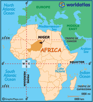 World Bank, Africa, Map