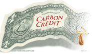 Graphic: carbon credit