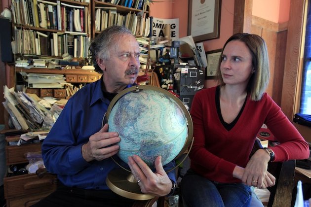 Richard and Elizabeth Muller, BEST project, global temperatures