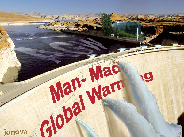 Image: Breaching the media wall against global warming