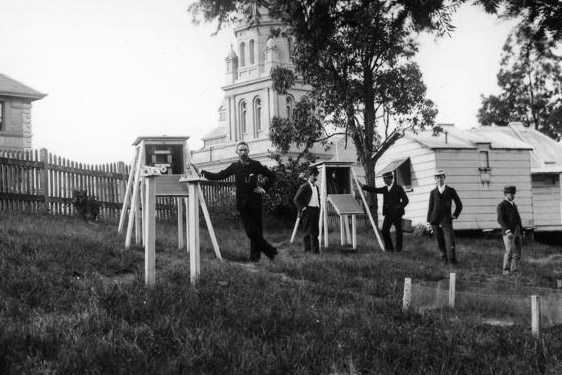 Brisbane Stevenson Screen 1890's