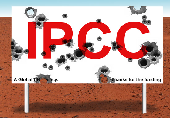 IMAGE: IPCC Shot to Pieces