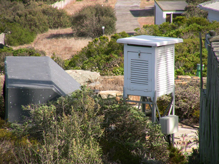 Cape Point Surface Station, South Africa