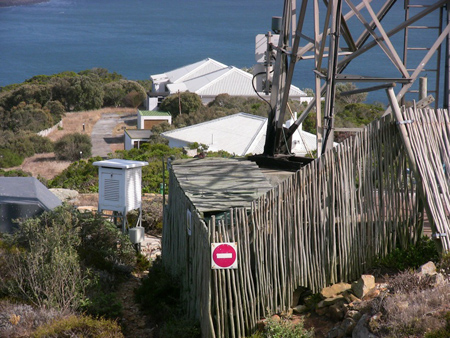 Cape Point Surface Station, South Africa