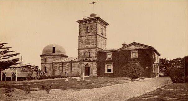 Sydney Observatory 1874