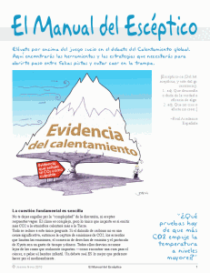 Climate Science in Spanish