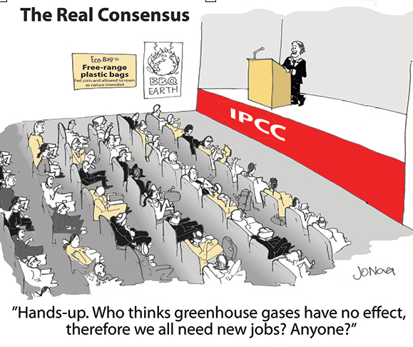 The Real IPCC consensus