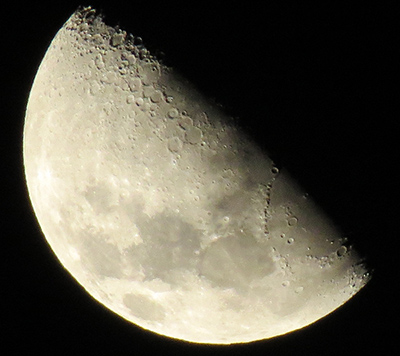 Moon, photo.oct 2017