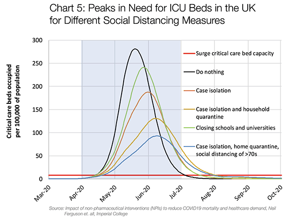 ICE Beds, capacity, Coronavirus