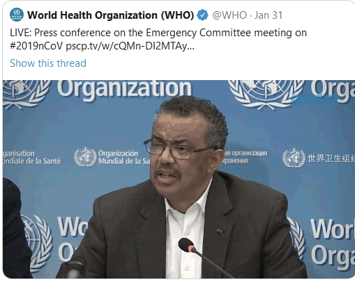 Tedros Adhanom