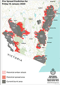 Fires NSW