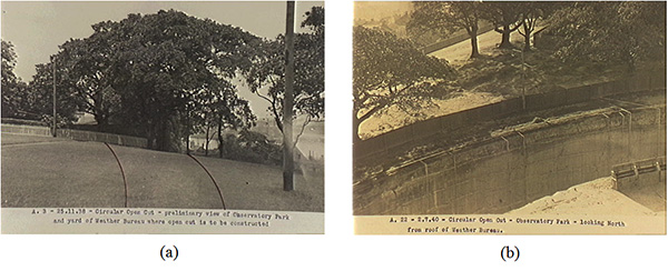 Sydney Observatory, Historical photo. Thermometer, Urban Heath Island Effect