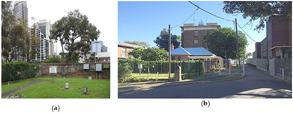 Bureau of Meteorology, Sydney, Observatory Hill, thermometer siting.