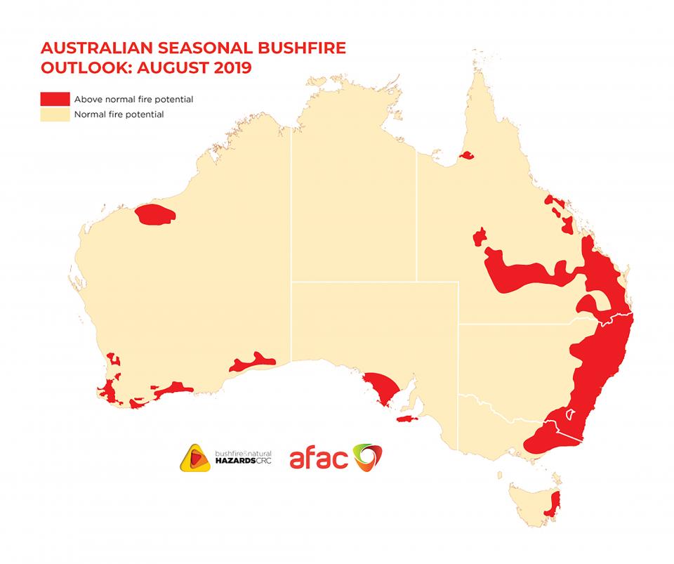 Bushfires outlook