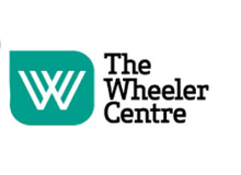 The Wheeler Centre, Logo. 