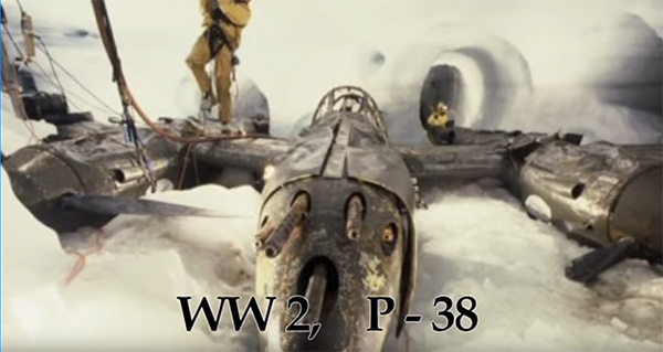 Glacier Girl, WWII, Plane, Greenland, Ice.