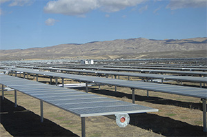 California, Ranch solar Plant. Photo