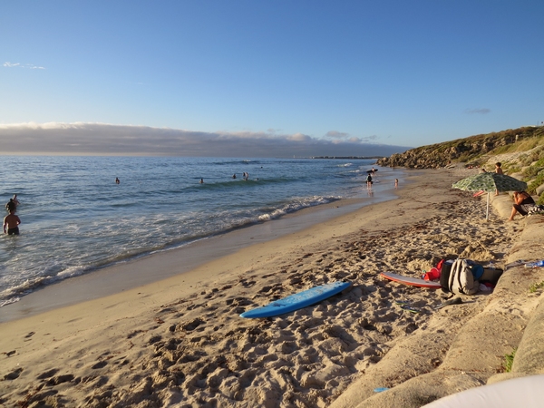 Perth, beach, WA. Photo.