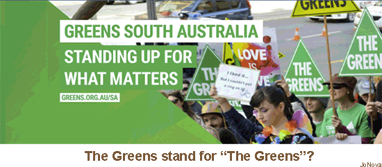 Greens SA logo